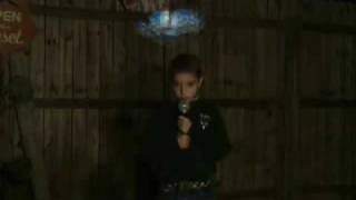 Little Boy sings Trace Adkins quotHonky Tonk Badonkadonk [upl. by Gaby200]