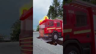 Fire truck emergency rescue 🚨 viralshorts shorts vfx shortsfeed shortsyoutube [upl. by Artimid813]