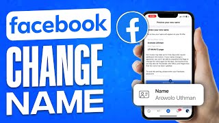 How To Change A Facebook Page Name  Full Tutorial [upl. by Norvol822]