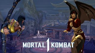 Baddies Edenia vs Vaeternus  Mortal Kombat 1 Matches [upl. by Hares]