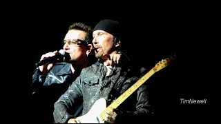 U2 LIVE FULL SHOW  quotFrom The Fly Downquot w KILLER AUDIO  Anaheim California  June 18th 2011 [upl. by Tirza198]