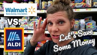 💰ALDI vs WALMART🤑 Which One Has Better Prices  Household Supplies [upl. by Otreblig214]