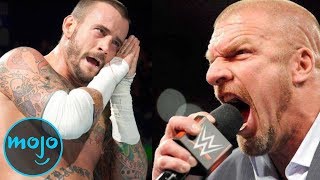 Top 10 Real Life Wrestling Feuds [upl. by Deva303]