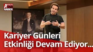 KARİYER GÜNLERİ ETKİNLİKLERİ ÖĞRENCİLERİN UFKUNU AÇIYOR [upl. by Silvanus510]