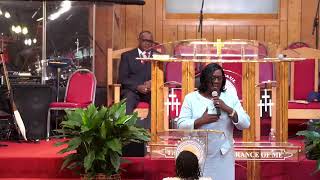 SUNDAY SERVICE 10202024  ST PAUL COGIC LIVE Pastor Supt Dr Jesse Kelly [upl. by Chiquia]