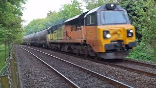 70 804 Broughty Ferry Junction site 16052024 [upl. by Colson]