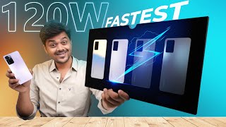 அசுர வேகம்  Xiaomi 11i HyperCharge ⚡⚡⚡India’s Fastest Charging Phone Unboxing amp First Impressions [upl. by Eseerahs386]