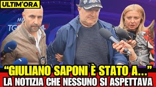 🔴 PIERINA PAGANELLI quot GIULIANO SAPONI È STATO…quot LA NOTIZIA SHOCK POCO FA [upl. by Slerahc]