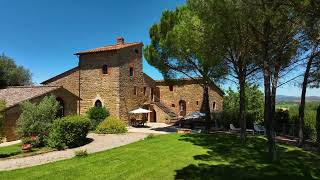 Marsciano borgo con castello piscine e terreno  Marsciano hamlet with castle pools and land [upl. by Atihcnoc]