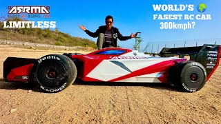 RC Arrma Limitless Car Vs RC BlackBeast Felony Car [upl. by Haley782]