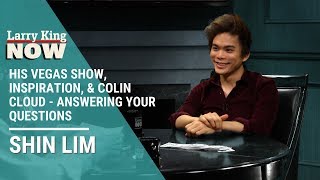 His Vegas Show Inspiration amp Colin Cloud  Shin Lim Answers Your Questions [upl. by Bab]