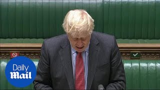 Boris Johnson outlines new Covid19 restrictions for England [upl. by Asilanom624]