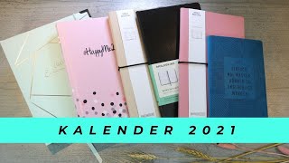 Kalender 2021  Taschenkalender Review  gabelschereblog [upl. by Foss950]