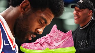 NIKE DROPPING KYRIE – LAVAR OFFERS BBB OWNERSHIP DEAL THESE “STAY IN LINE” BRAND DEALS [upl. by Ahsitam867]