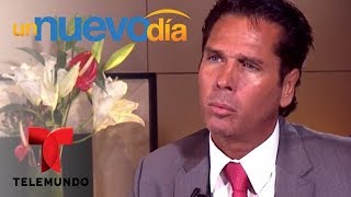 ¡Roberto Palazuelos habla sobre la niñez de Luis Miguel  Un Nuevo Día  Telemundo [upl. by Schofield339]