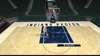 NBA 2K10 Super Quick Shot Animation [upl. by Dara]