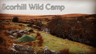 Dartmoor national park Scorhill Wild Camp [upl. by Ogg]