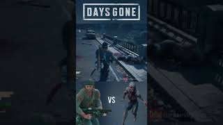 Days Gone  Growler vs Reacher shorts [upl. by Atig]