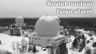 26th September 1983 False alarm by Soviet nuclear detection system almost causes nuclear war [upl. by Ennaxxor118]