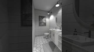 Birchwood  Shiplap Bathroom Main [upl. by Laraine507]