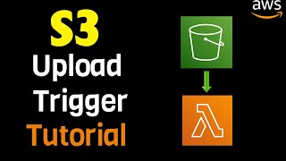 AWS S3 File Upload  Lambda Trigger  Step by Step Tutorial [upl. by Evadne421]