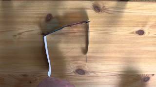 3D Brille im eigendesign mit oder ohne Farbfilter [upl. by Oona]