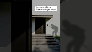 Mit unseren Siedle VideoGegensprechanlagen weißt du immer wer vor der Tür steht 🚪👻 halloween [upl. by Ymirej184]