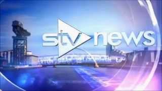 STV News temporary quotstudioquot Glasgow and West region [upl. by Ifill]