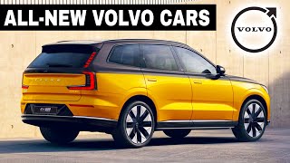 AllNew Volvo Cars and SUVs Arriving Beyond 2023 Proving that Swedes Make Best Family Vehicles [upl. by Odnamra]