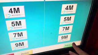 Eingeschränktes Ticketangebot am mobilen Ticketautomaten der DSW21 [upl. by Aikemat]
