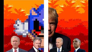 The Presidential Mafia faces SonicEXE [upl. by Iila]