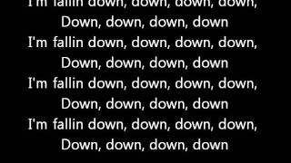 Chris Brown  Fallin Lyrics on screen karaoke Graffiti [upl. by Aihsat]