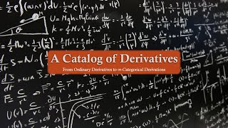 Derivatives The Movie A Catalog of Derivation Operators [upl. by Einhorn]