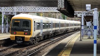 Sundridge Park Railway Station On The Bromley North Branch Line 1432024 [upl. by Dnalevelc9]