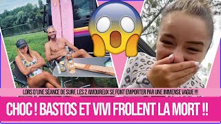 CHOC  BASTOS ET VIVI FROLENT LA MORT  😱😵 [upl. by Eylk]