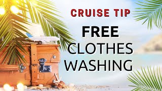 How to Get Your Clothes Cleaned on a Cruise Ship for Free [upl. by Gayelord]