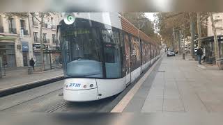 RTM  Bombardier Flexity Outlook n°026  Ligne T3 [upl. by Adnawuj]