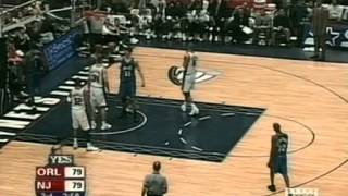 Tracy McGrady highlights  46pts10reb13ast2blk02232003 [upl. by Neersin]