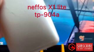 NEFFOS X1X1 MaxX1 Littp902atp903atp904a frp bypass google account BY MRT DONGLE [upl. by Aninnaig530]