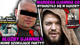 WIELKI PRZEŁOM W SPRAWIE BUDDY BUDDA WARDEGA BOXDEL ISAMU KONOPSKI KALUCH REZIGIUSZ [upl. by Edmee235]