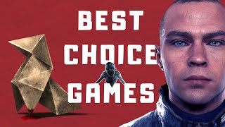 Best Choice Based Interactive Story Games  UPDATED [upl. by Abdella]