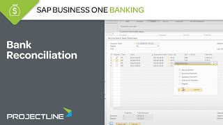 SAP Business One Bank Reconciliation [upl. by Mandelbaum]