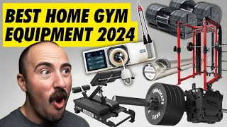 Best Home Gym Equipment 2024 Edition  Fitness Most Wanted Awards [upl. by Nymsaj]