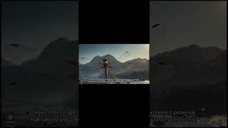 A drone to explore Saturns mysterious moonTitan youtubeshorts creator shortsvideo youtubeshort [upl. by Opalina187]