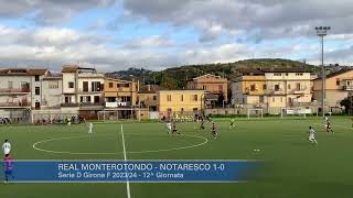 Real Monterotondo  Notaresco 10 [upl. by Anastatius]