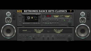 RetroMix 07  80s Dance Hits KDJ 2022 [upl. by Blase721]