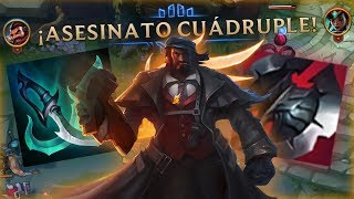 ¡NO TODO ES LETALIDAD  PERFECTO CONTRA TANQUES  GRAVES JUNGLA RUNAS NUEVAS [upl. by Kciregor]