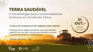 Terra Saudável  O Solo no concelho de Arruda dos Vinhos [upl. by Cynarra]