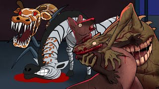 Zoochosis  The INFECTION That Turns Animals Into MONSTERS Compilation [upl. by Lawry]