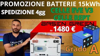 OFFERTA BATTERIE LIFEPO4 fotovoltaico faidate lifepo4 [upl. by Marlen]